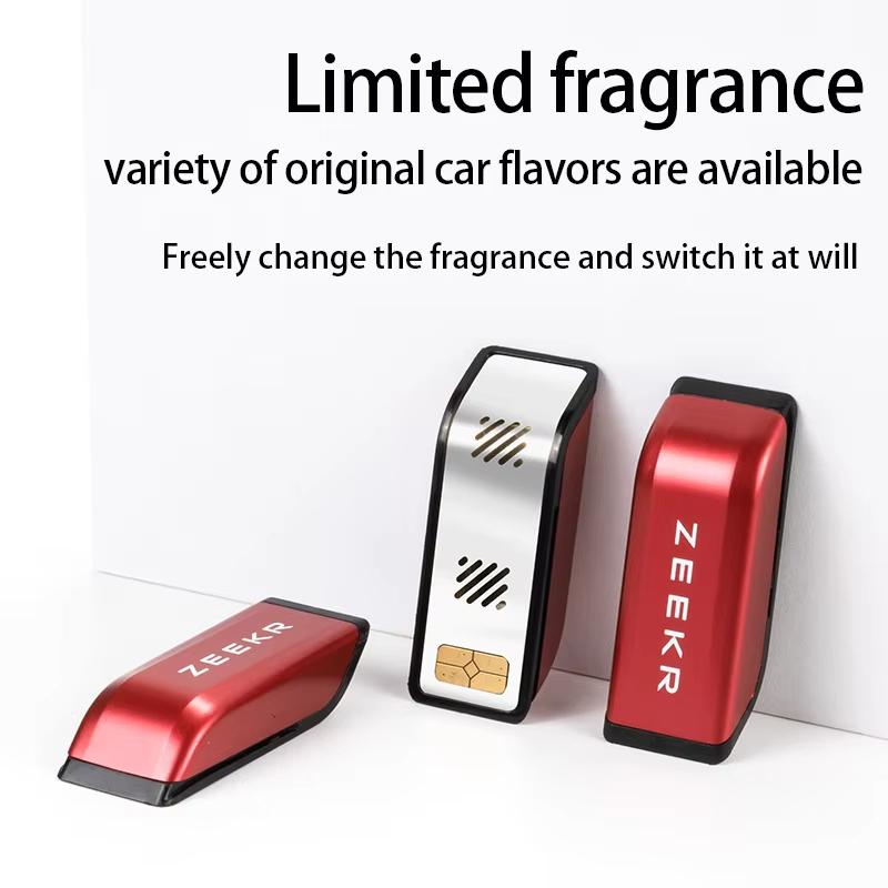 For Zeekr 001 009 9X 2021-2025 2026 Original Car Freshener Refill Original Fragrance Aroma Stick Interior Accessories