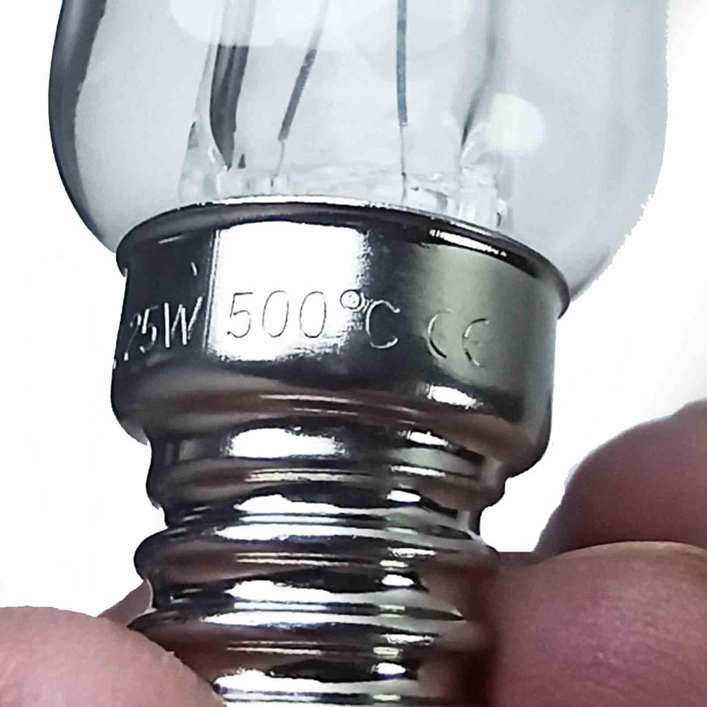 Dr Fischer Oven Light Bulb 038715 - E14/25W 300C - My Oven Spares