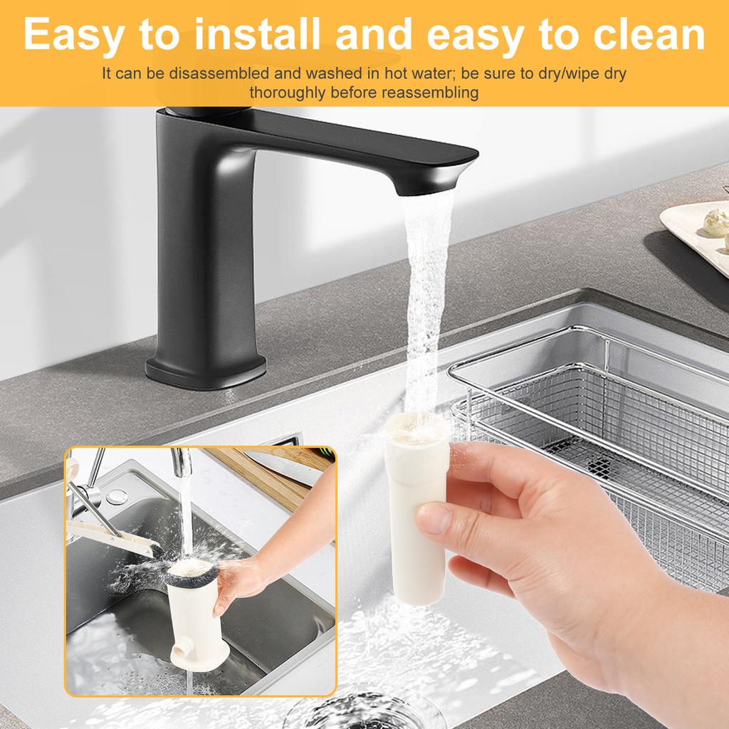 Manual Sausage Stuffer Machine Plastic Vertical Sausage Filling Machine Household Kitchen Homemade Sausage Tool Sausage Filler