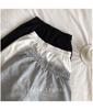 Women's High-Waist Casual Sports Shorts - Slimming, Elastic, Versatile Summer Wear