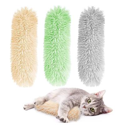 Plush Pillow Cat Toys Catnip Sounding Paper Pet Interactive Selfhealing Chew Toy Cat Supplies Hierba Gatera