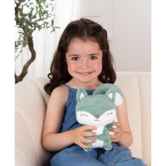 Plush Squirrel - GIPSY TOYS - 15 Cm Green