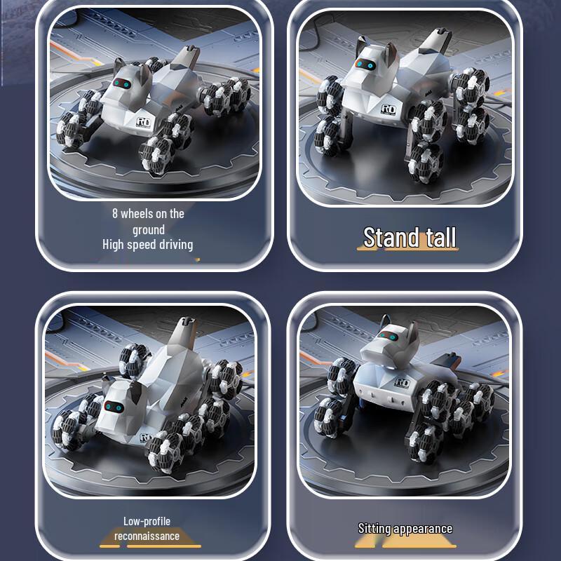 Cão Robô de Controle Remoto Dimanqi