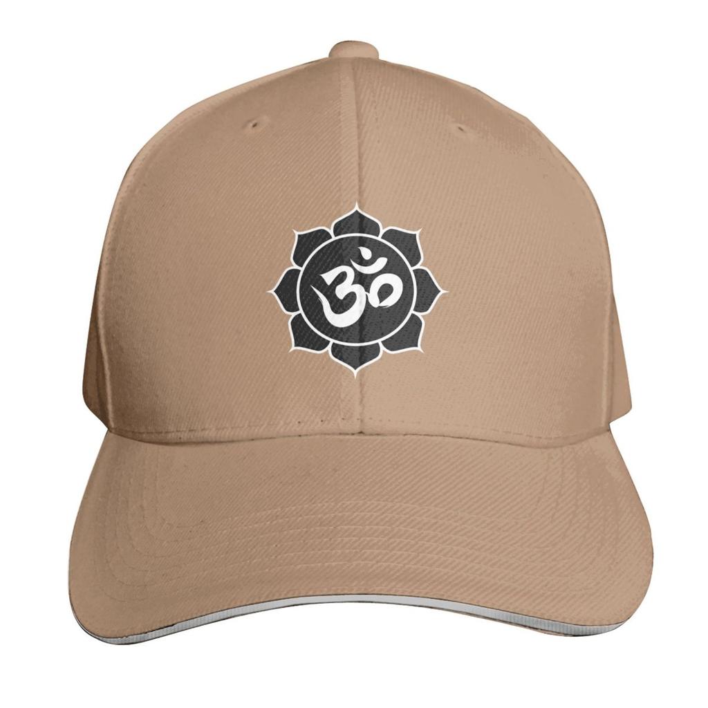 Om Yoga Lotus Flower Buddhist Lotus Meditation Cap Fashion Casual Baseball Caps Adjustable Hat Hip Hop Unisex Baseball Hats