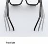 Smart Glasses with 800W Pixel HD Camera and AI Recognition