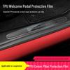 Leapmotor C11/C01/T03 Door Sill Plate TPU Protective Film