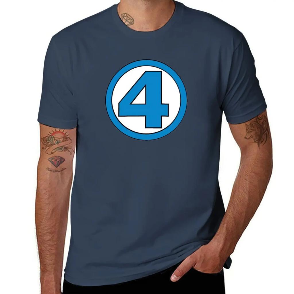 New Custom T Shirt Tee Shirt Tshirts for Men  Fantastic T-Shirt Anime Clothes  Tshirt  Harajuku  Streetwear Cotton Tops Four
