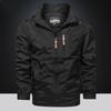 Giacca a vento da uomo Giacca tattica Impermeabile Cappotto con cappuccio per esterni Sportivo Militare da campo Arrampicata Sottile Capo esterno Capotto Streetwear