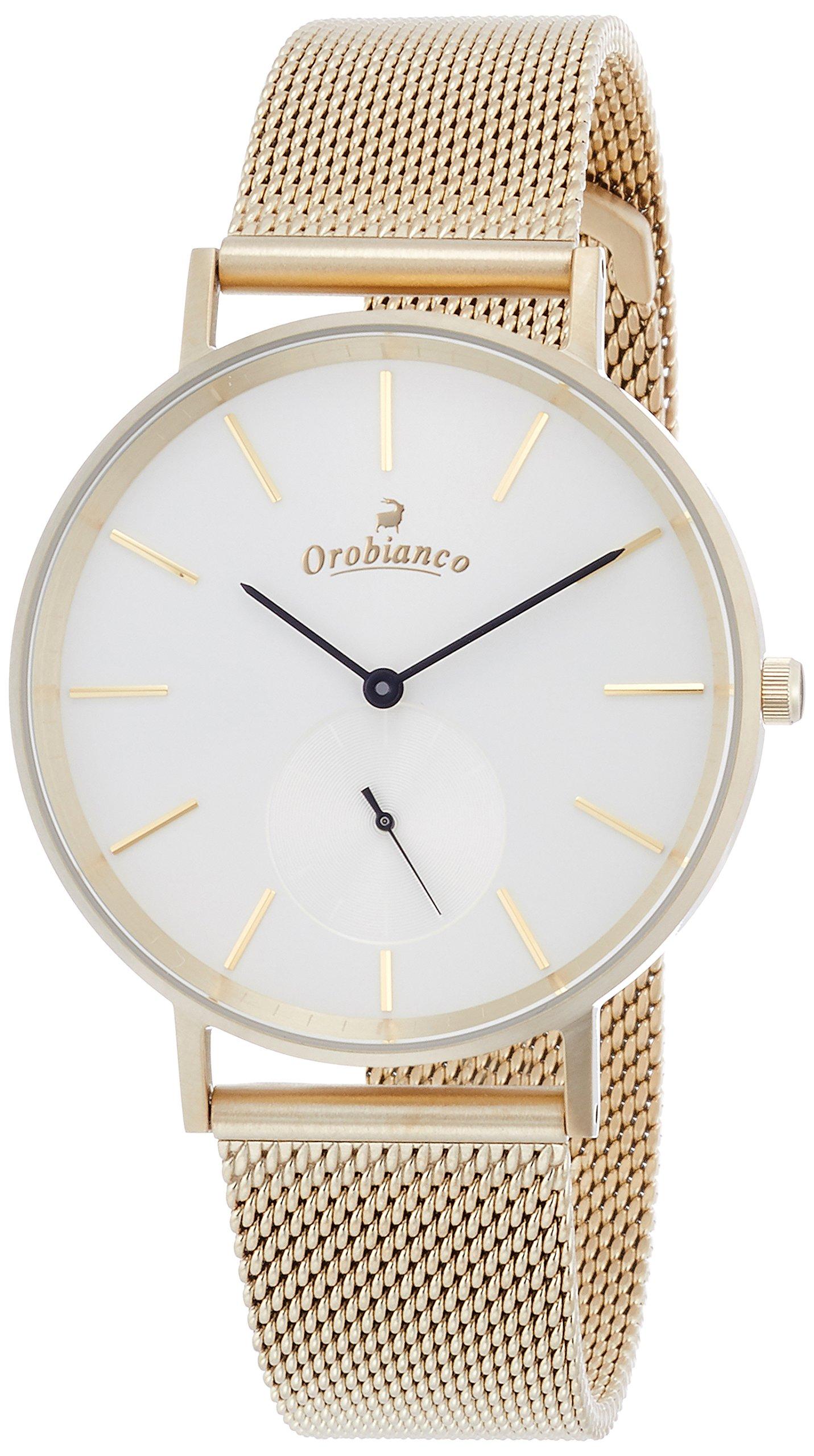 

Наручные часы Semplicitas Ремешок Официально Импортированные Серебристые [Orobianco] TIME-ORA OR-0061-39