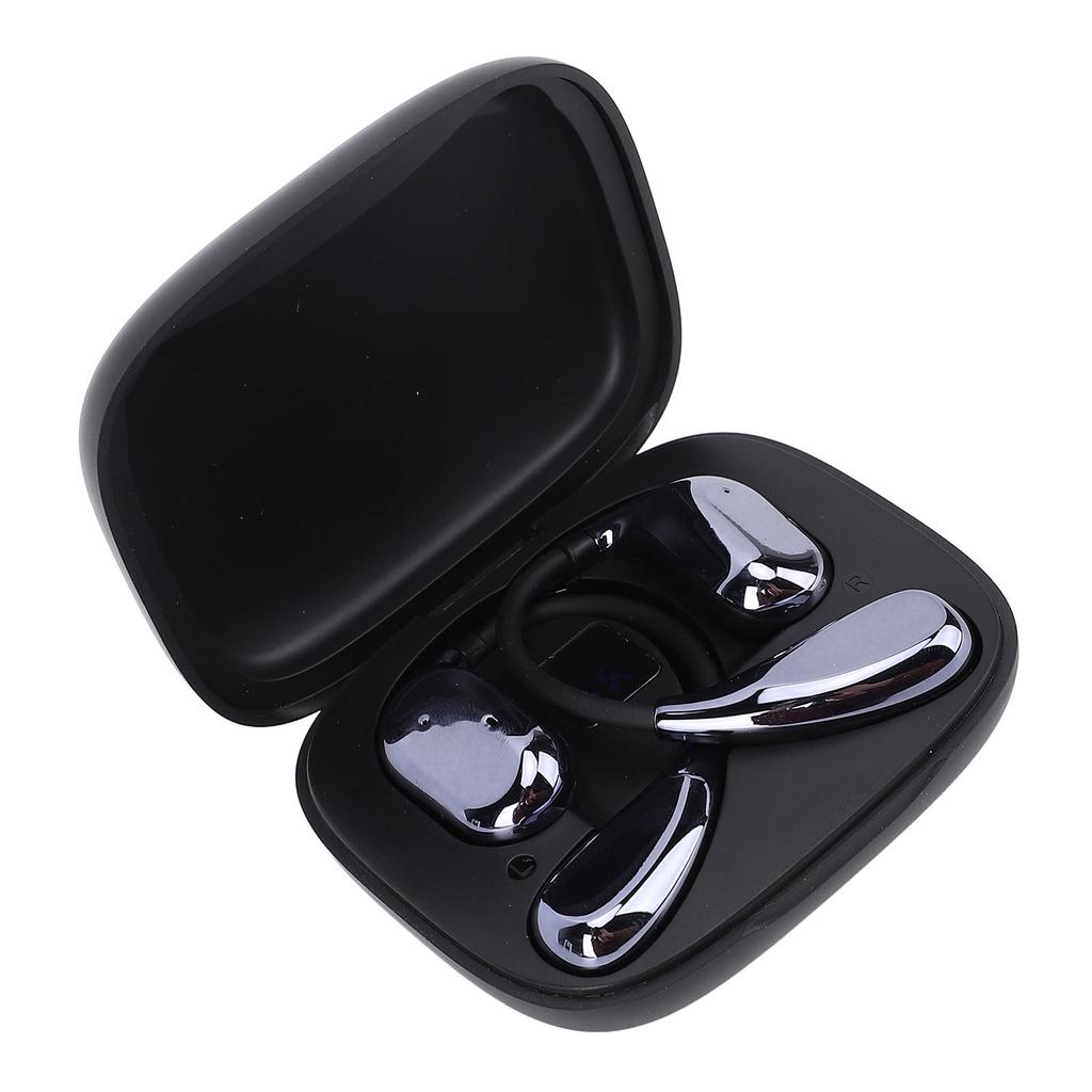 Übersetzer Ohrhörer Schwarz Bluetooth Drahtlos Professionell Echtzeit KI Sprachübersetzung Ohrhörer