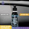 Car Interior Dashboard Polish & Repair Agent - Revitalize Aging Plastic & Remove Scratches