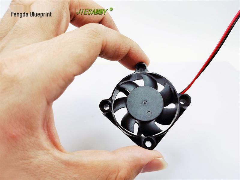 JIESMMY High-Speed 4010 Dual Ball Bearing Fan 24V/12V/5V 40x40x10MM