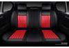 Universal Leather Car Seat Cover Set for Suzuki Tianyu SX4 Hatchback - Full Coverage, Four Seasons Use