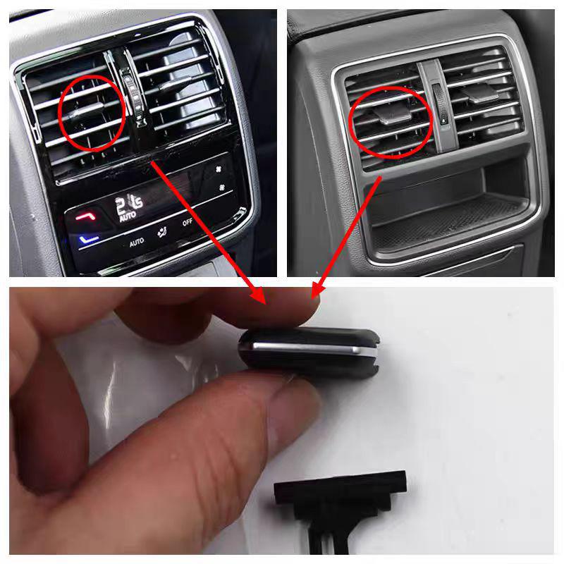 Volkswagen Passat CC B8 Magotan Rear Air Vent 3G0819203A Louver Repair Lever