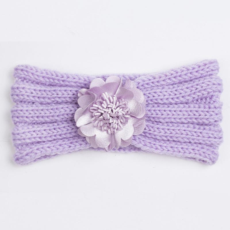 New Children's Headbands, Winter Baby Knitted Headbands, Baby Wool Headgear Hair Accessories, Baby Headbands