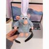 Adorable Ratatouille Plush Toy with Shoulder Magnet & Free Shipping