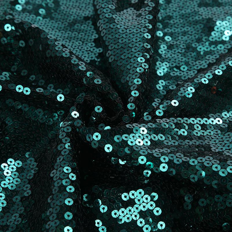 1/3/5yard 3mm Embroidered Flip Side Material Shiny Fish Scale Sequin Fabric for Clothing Performance Outfits Bag Shoe Fabric