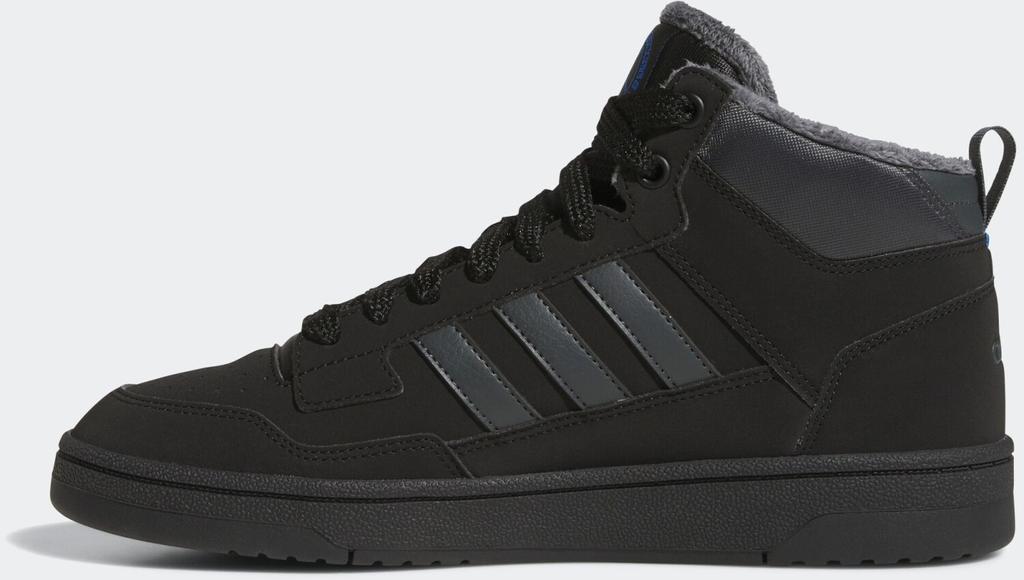 Кроссовки Adidas Rapid Court Mid Winterized core black/grey six/bright royal