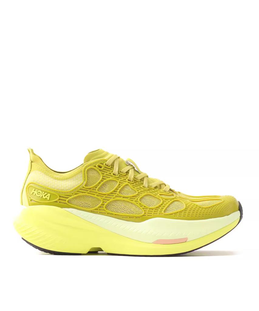 1168932-pnh Hoka Mach X Caged Erbsengrün Hokacitrus (Herren)