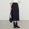 Elva' Island Women's A-Line High-Waist Skirt