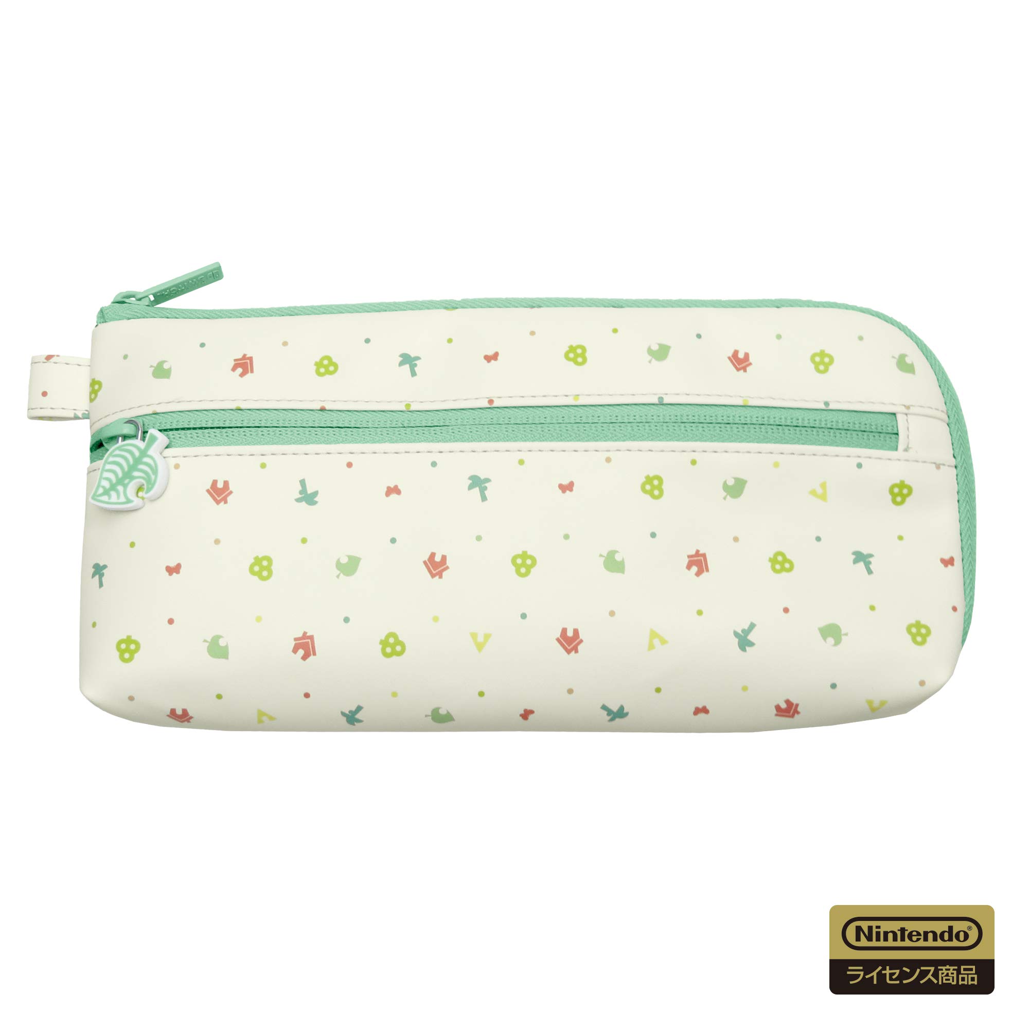

Licensed Animal New Horizons Hand Pouch for Nintendo Switch Nintendo Switch Lite with Nintendo Switch [Nintendo Product] Crossing / [Compatible