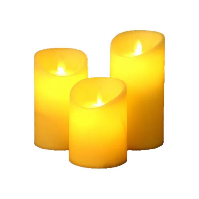 LED-Schwingkerzenlicht mit Fernbedienung für Hochzeiten, Partys & Restaurants