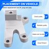 Car Engine Mounts Bracket Engine Foot Pad Transmission Bearing Shock Absorber BB5Z6031A For Ford Explorer 2013-2019