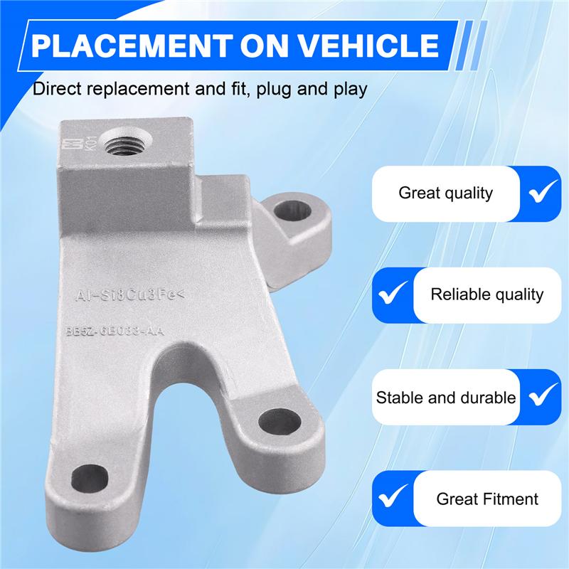 Car Engine Mounts Bracket Engine Foot Pad Transmission Bearing Shock Absorber BB5Z6031A For Ford Explorer 2013-2019