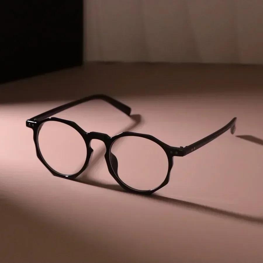 Square Nerd Blue Light Blocking Glasses Anti Blue Ray Computer Eyewear Frame