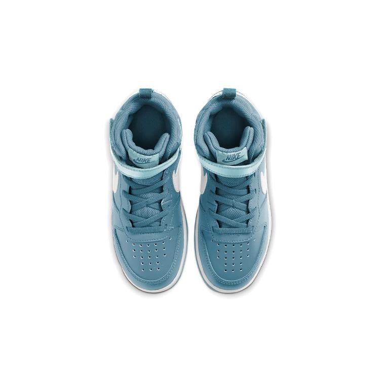 Nike Court Borough Mid 2 Casual Slip Resistant Cushioning Abrasion Resistant CD7783-401