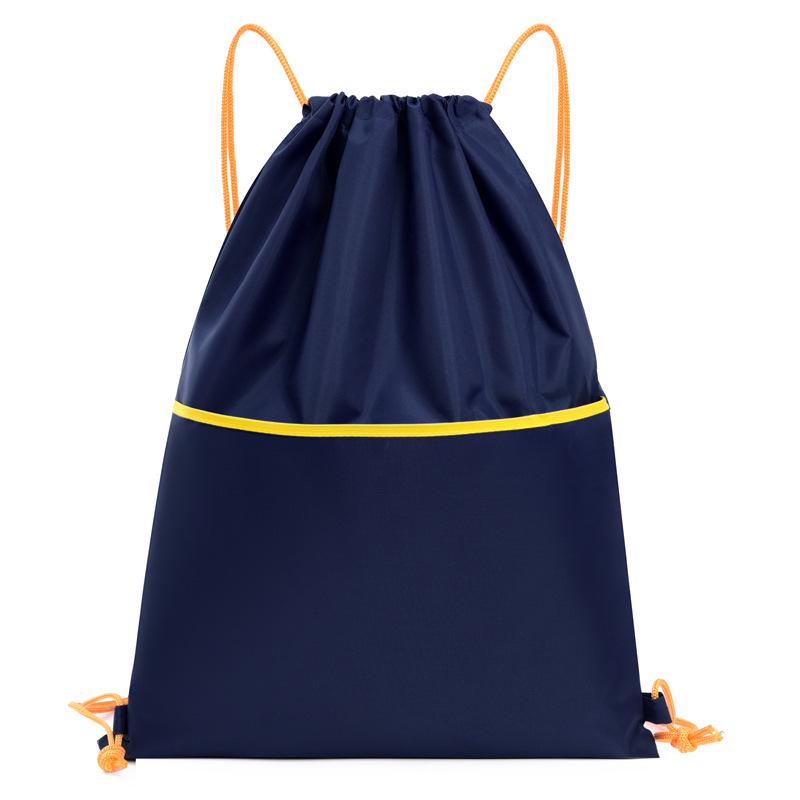 Large Capacity Sports Backpack: Drawstring Shoulder Bag for Basketball & Volleyball Storage and Training