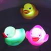 1 Pcs Children Bathing And Playing With Ducks Led Light Ducks Baby Bathroom Parent Child Interaction Bathing And Swimming Toys