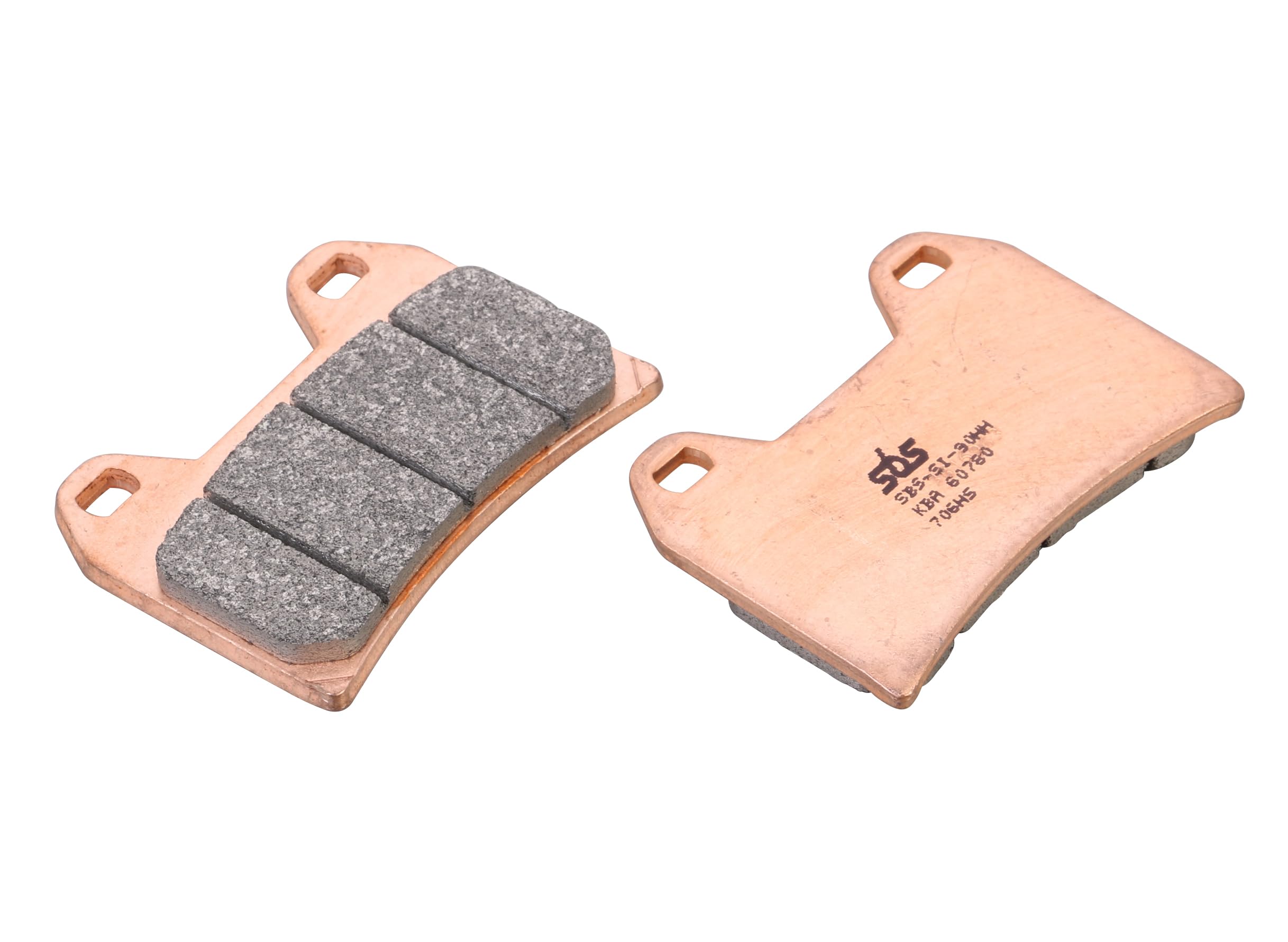 

Kitaco SBS Brake Pad 706HS Sintermetal XJR400R, XJR1200/R, XJR1300, GSX400 IMPULSE, INAZUMA etc 777-0706020