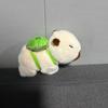 Simulation Plush Doll Slap Bracelet Capybara Rodent Capybara Plush Wrist Band  Home Decor