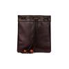 Organizzatore Pelle PU Pelle PU Sacchetto Coulisse Due Misure Chiusura Coulisse Portamonete Stile Medievale Organizzatore Monete Donne Uomini