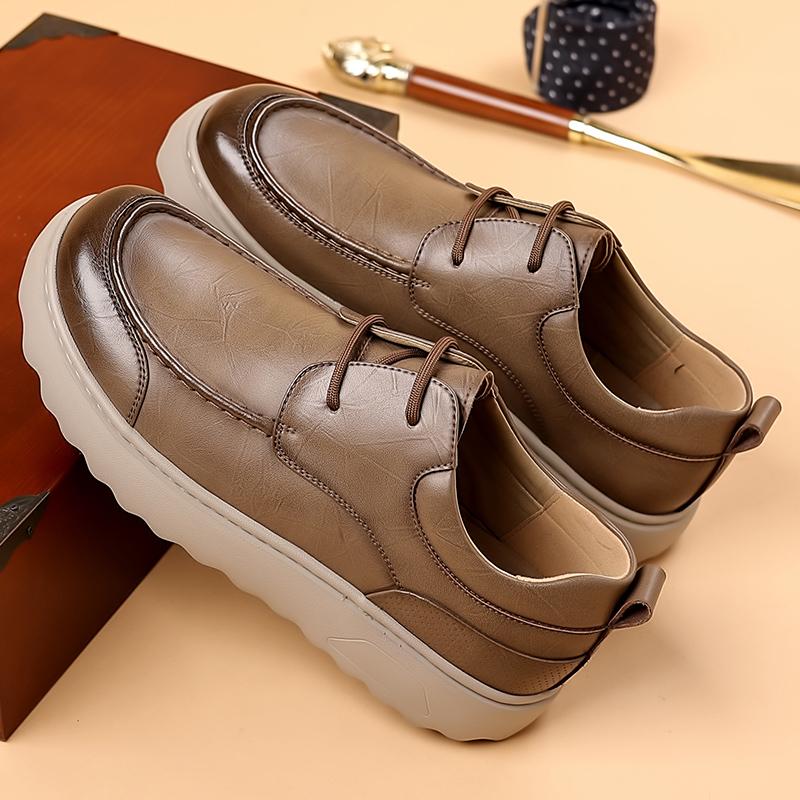 Men Casual Sneakers Spring autumn Breathable Loafers Classic Handmade Retro Shoe for Men 2024 New Fashion Comfortable Loafers
