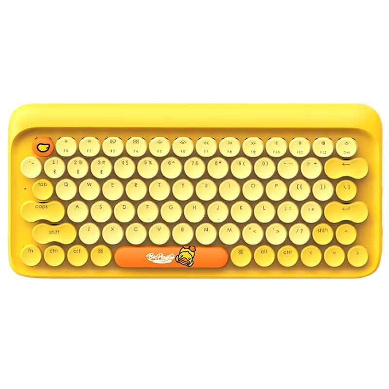 Lofree Little Yellow Duck EH112S Mechanical Keyboard