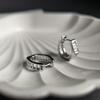 Silver Earrings with Cubic Zirkonia (2184195)