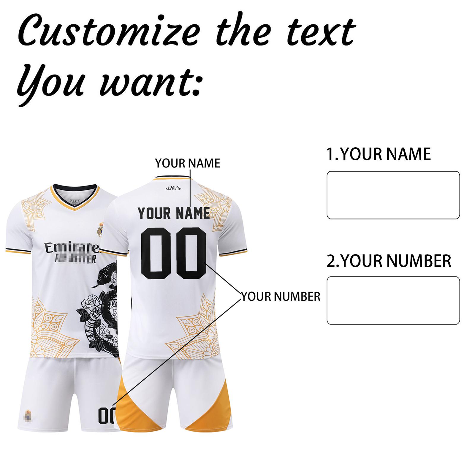 

Взрослая и детская двухкомпонентная футбольная тренировочная форма с индивидуальной фамилией и номером XXL