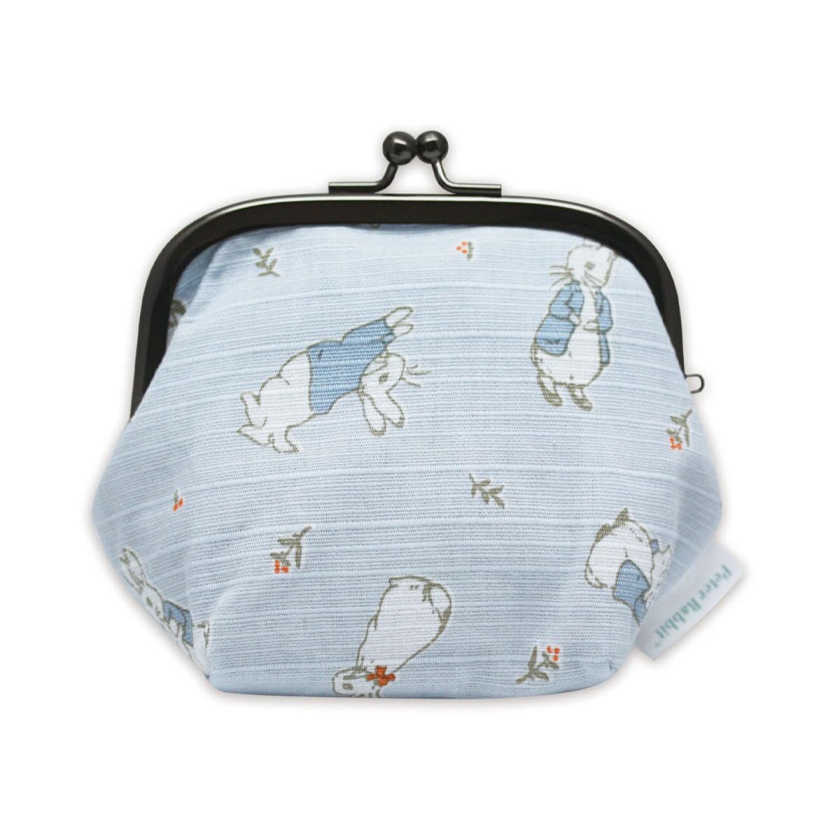 

Peter Rabbit Kyoto Dyed Clasp Pouch (Peter Blue) PR-NT001