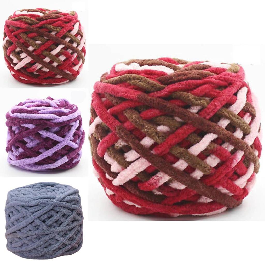 Yarn Handknitting Thick Wool For Scarves And Cold Weather Wear