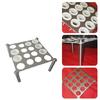 Chess Epoxy Molds Metal Chess Stand Chess Silicone Moulds Chess Item Holder Hand-Making Supplies Suitable for Art Craft