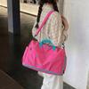 Yoga Dance Fitness Bag, Large Capacity Storage, Short-trip Shoulder Bag, Separate Shoe Compartment, Handbag, Luggage Bag for Women