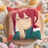 B-Bad G-Girl Anime Cushion Cover Home & Car Multi-Scene Pillow Cover - Reversible, Soft & Durable for Daily Use