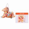 Cartoon Handheld Lantern Traditional Chinese Style Dragon Dance Lantern Handmade Luminous Kid's Lantern Toy Celebration Event