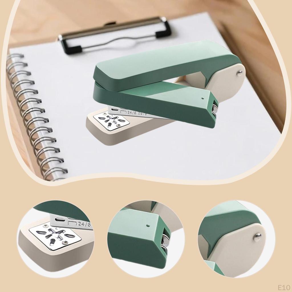 Swivel 50 Sheet Capacity Compact Rotatable Desk Manual Tool for School Construction Home University