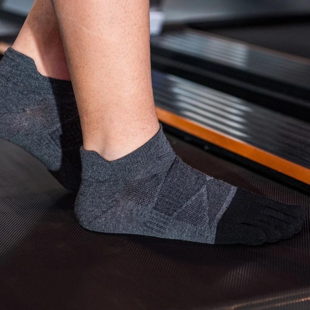 Cotton Each Toe Socks Running Soccer Short Toe Socks Five Finger Socks Men Sport Socks Tube Socks