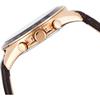 Tommy Hilfiger Luke White Dial Brown Leather Strap Men's Quartz Watch 1791118