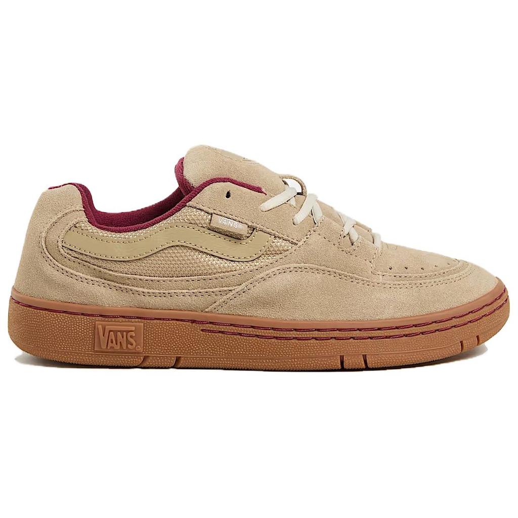Vans Speed Comfortable Versatile Durable Low-Top Skate Shoes Unisex Sneaker Brown VN000D88BF0
