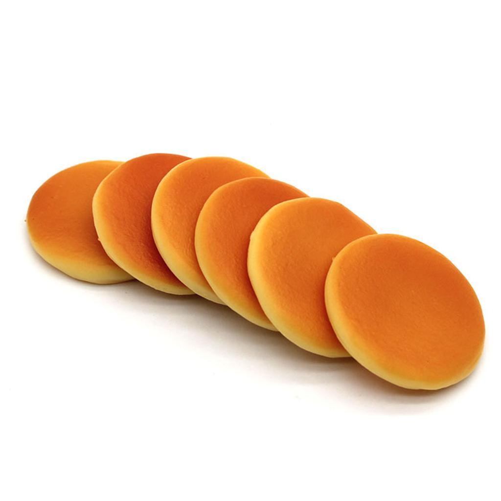 5 Adet Ev Pasta PVC Sahne Mutfak Boş Simüle Yemek Aksesuarları Oyuncak